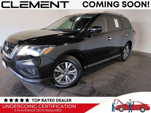 Magnetic Black Pearl 2020 Nissan Pathfinder SV SUV