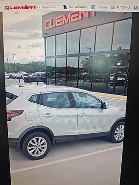 2020 Nissan Rogue Sport S