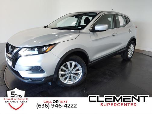 2020 Nissan Rogue Sport S