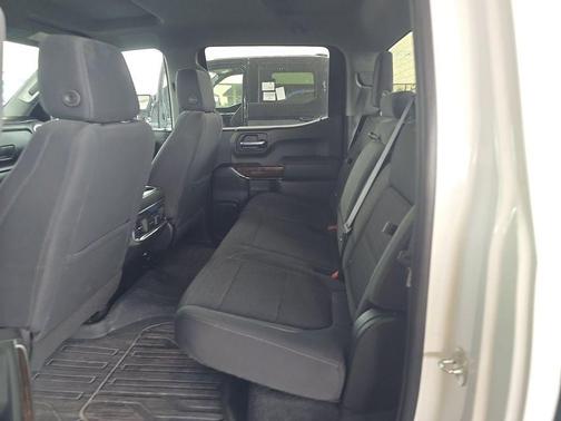 Summit White 2021 GMC Sierra 1500 Elevation