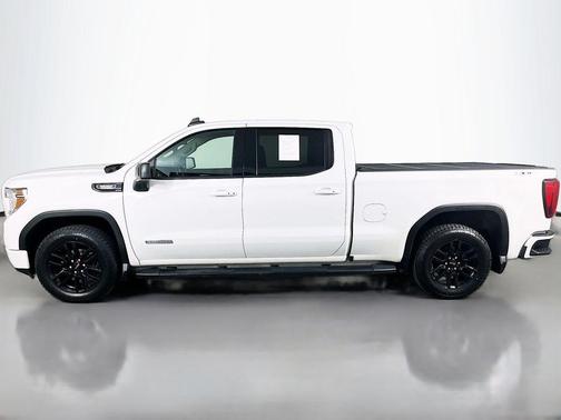 Summit White 2021 GMC Sierra 1500 Elevation