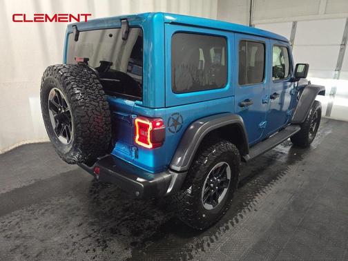 2019 Jeep Wrangler Unlimited Rubicon