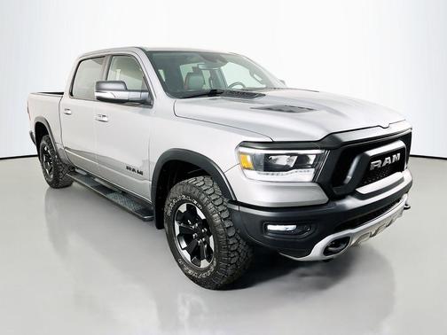 Billet Silver Metallic Clearcoat 2022 RAM 1500 Rebel