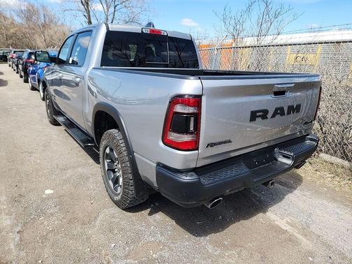 Billet Silver Metallic Clearcoat 2022 RAM 1500 Rebel