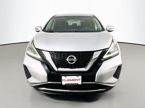 Brilliant Silver Metallic 2020 Nissan Murano S