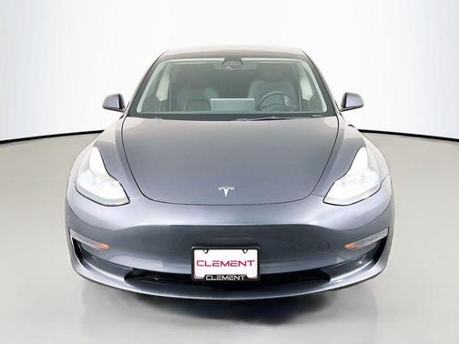 Midnight Silver Metallic 2023 Tesla Model 3 Base