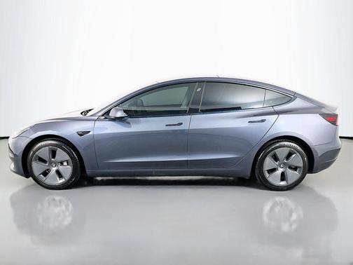 Midnight Silver Metallic 2023 Tesla Model 3 Base