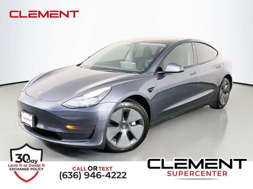 Midnight Silver Metallic 2023 Tesla Model 3 Base