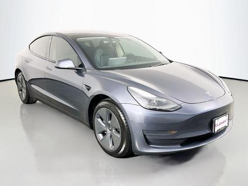 Midnight Silver Metallic 2023 Tesla Model 3 Base