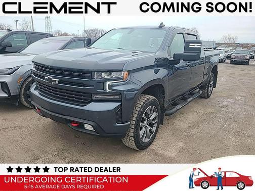 Shadow Gray Metallic 2021 Chevrolet Silverado 1500 RST