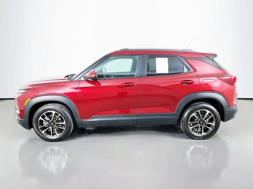 Crimson Metallic 2024 Chevrolet Trailblazer LT