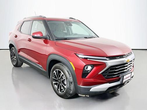 Crimson Metallic 2024 Chevrolet Trailblazer LT