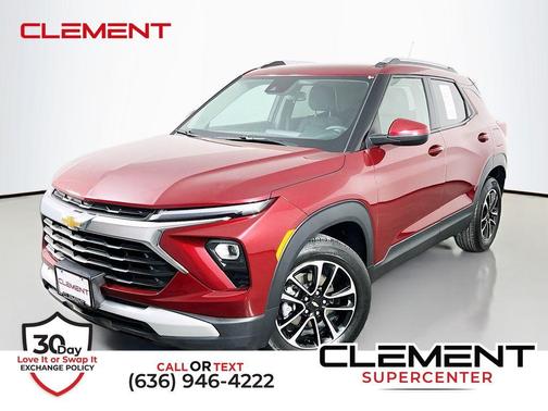 Crimson Metallic 2024 Chevrolet Trailblazer LT