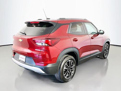 Crimson Metallic 2024 Chevrolet Trailblazer LT