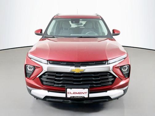 Crimson Metallic 2024 Chevrolet Trailblazer LT