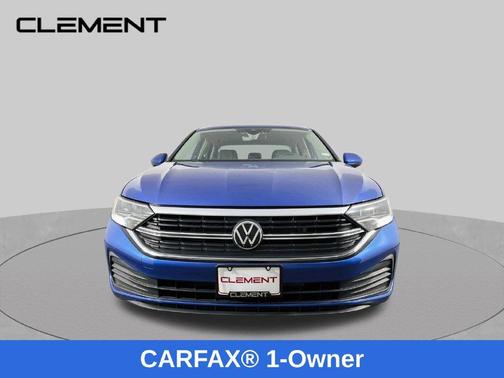 Rising Blue Metallic 2024 Volkswagen Jetta 1.5T SE