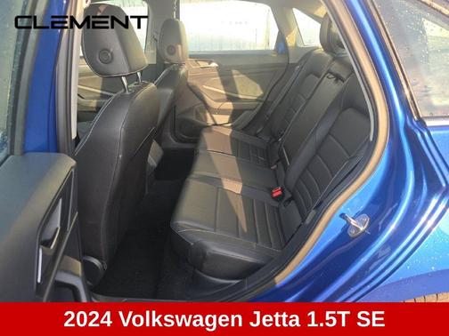 Rising Blue Metallic 2024 Volkswagen Jetta 1.5T SE