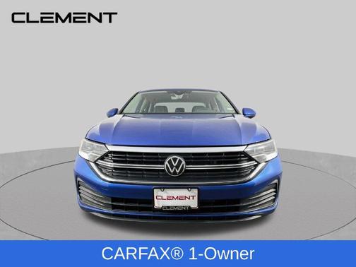Rising Blue Metallic 2024 Volkswagen Jetta 1.5T SE