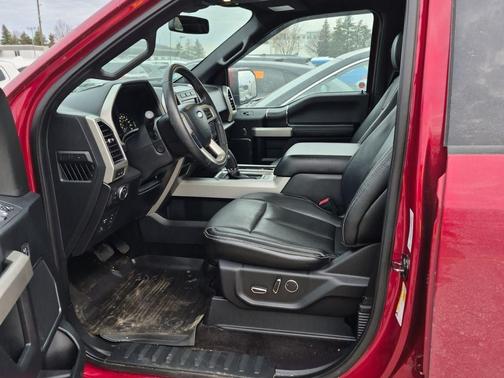 Ruby Red Metallic Tinted Clearcoat 2018 Ford F-150 Lariat