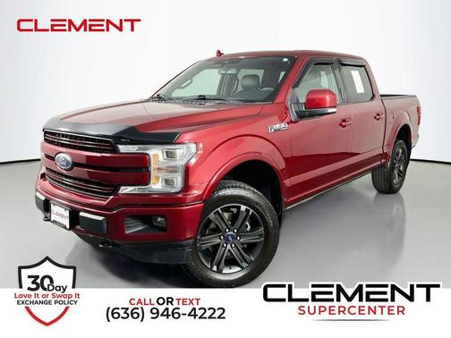 Ruby Red Metallic Tinted Clearcoat 2018 Ford F-150 Lariat