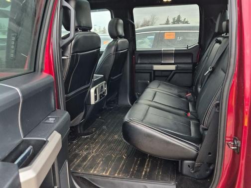 Ruby Red Metallic Tinted Clearcoat 2018 Ford F-150 Lariat
