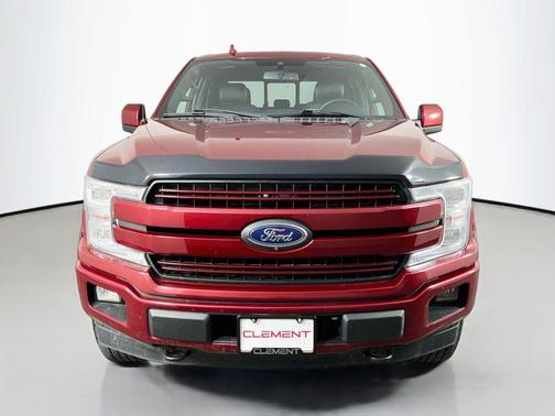 Ruby Red Metallic Tinted Clearcoat 2018 Ford F-150 Lariat
