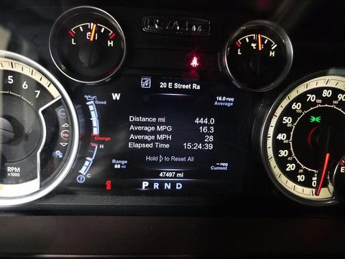 2017 RAM 1500 Laramie