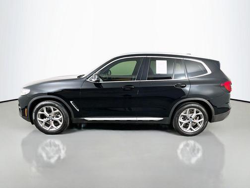 Jet Black 2022 BMW X3 xDrive30i