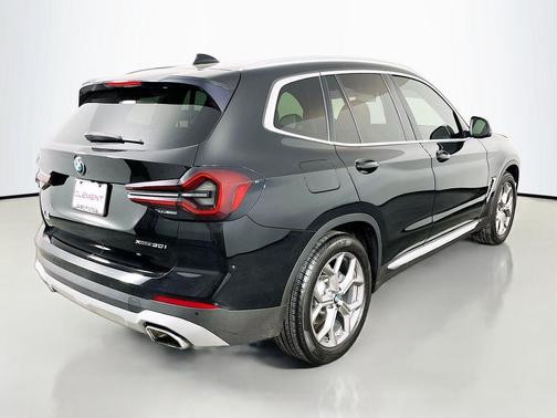 Jet Black 2022 BMW X3 xDrive30i