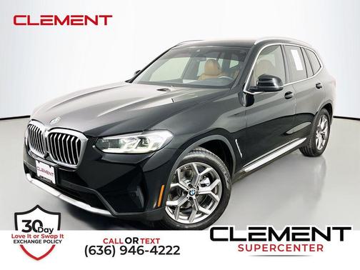 Jet Black 2022 BMW X3 xDrive30i