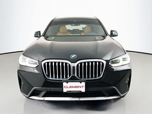Jet Black 2022 BMW X3 xDrive30i