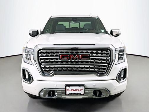 White Frost Tri-Coat 2021 GMC Sierra 1500 Denali