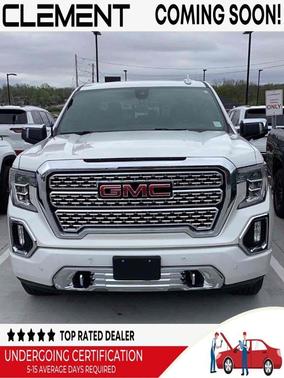 White Frost Tri-Coat 2021 GMC Sierra 1500 Denali