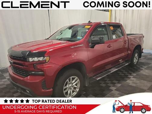 2021 Chevrolet Silverado 1500 RST