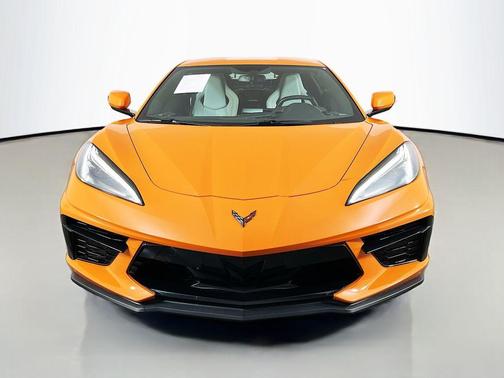 Orange 2023 Chevrolet Corvette Stingray w/1LT