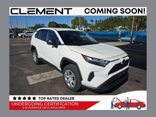 2024 Toyota RAV4 LE