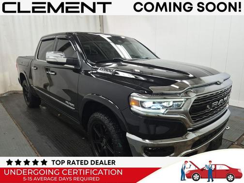 Diamond Black 2022 RAM 1500 Limited