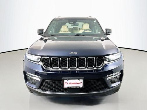 Midnight Sky 2022 Jeep Grand Cherokee 4xe Base