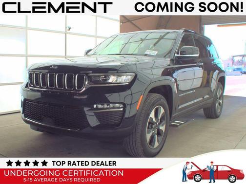 2022 Jeep Grand Cherokee 4xe Base