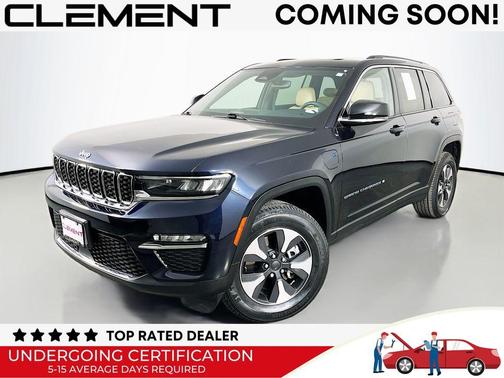 Midnight Sky 2022 Jeep Grand Cherokee 4xe Base