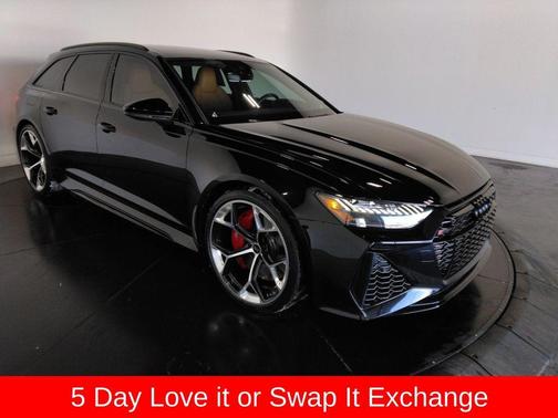 2024 Audi RS 6 Avant 4.0T quattro performance