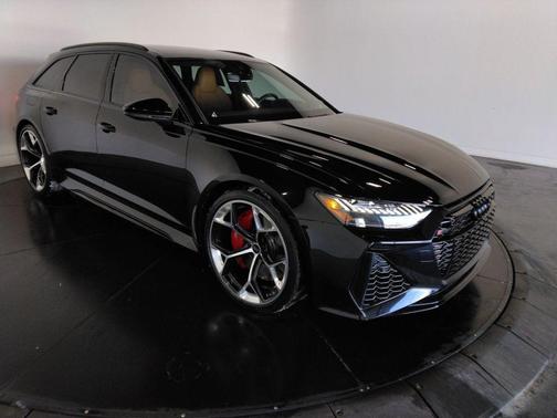 2024 Audi RS 6 Avant 4.0T quattro performance