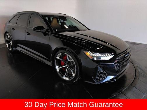 2024 Audi RS 6 Avant 4.0T quattro performance