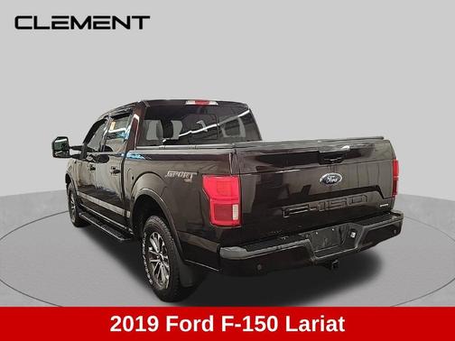 Magma Red Metallic 2019 Ford F-150 Lariat