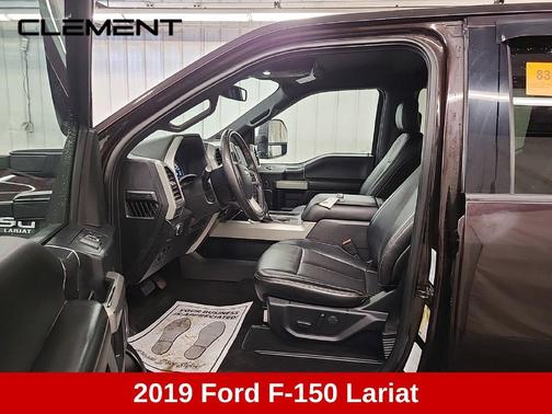 Magma Red Metallic 2019 Ford F-150 Lariat