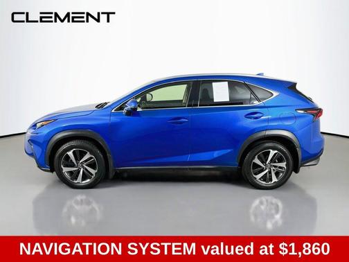 Blue 2019 Lexus NX 300 Base