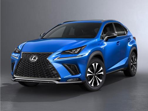 Blue 2019 Lexus NX 300 Base