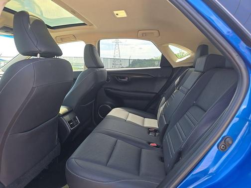 Blue 2019 Lexus NX 300 Base