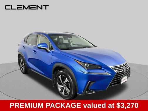 Blue 2019 Lexus NX 300 Base