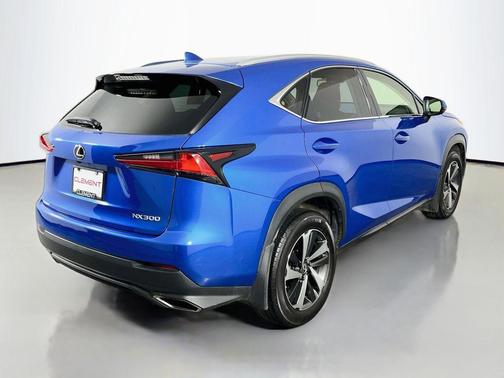 Blue 2019 Lexus NX 300 Base